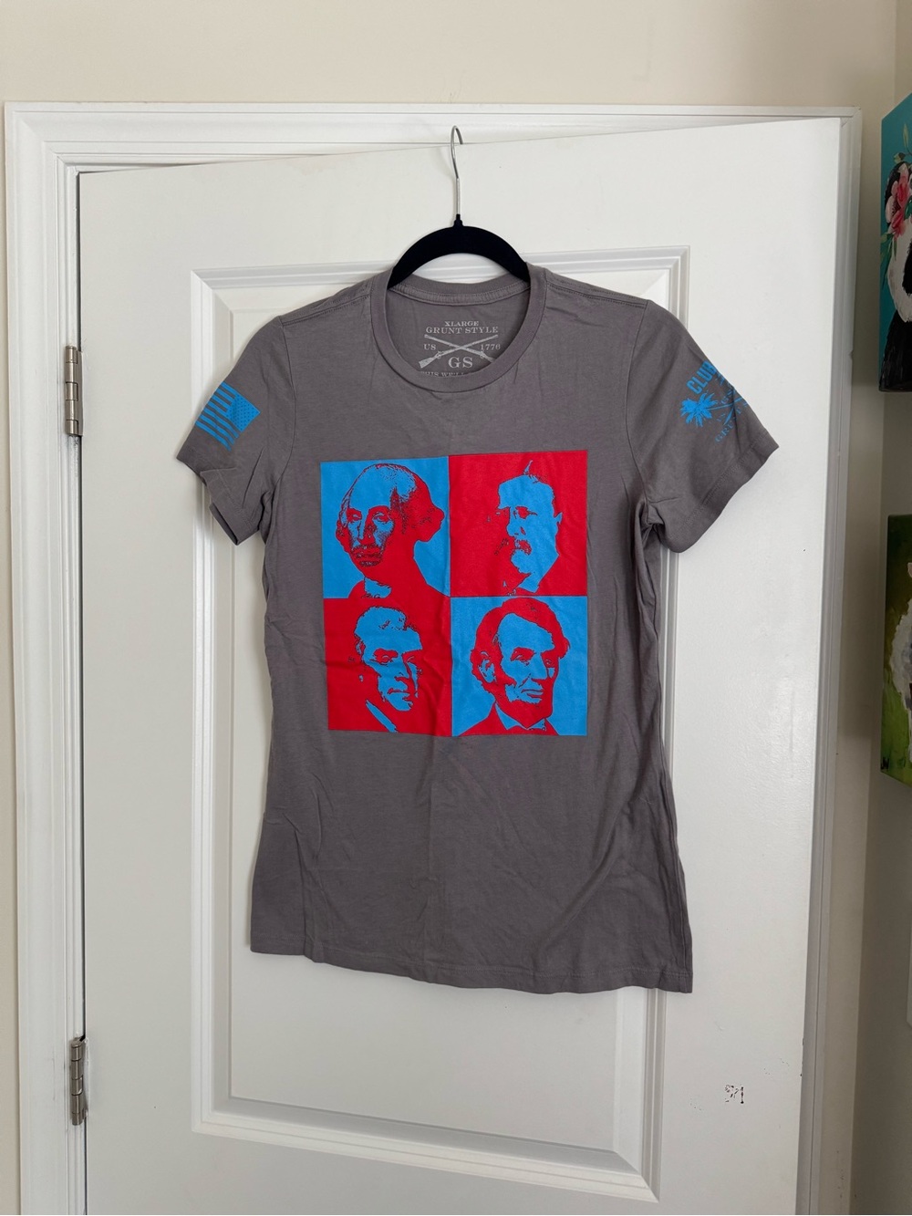 grunt style women's tshirt size XL